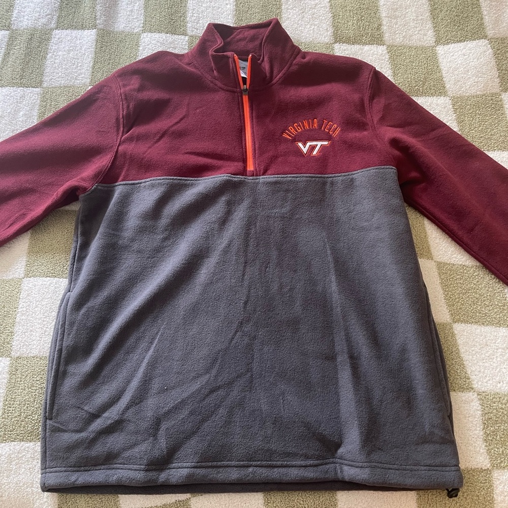 Virginia Tech Fleece Quarter Zip